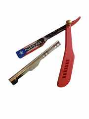 Load image into Gallery viewer, Kashi Puerto Rico Flag Straight Barber Razor