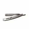 Kashi R-110 Barber Straight Edge Shaving Razor Silver Color
