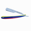 Kashi R-118CO Professional Straight Razors Blade Colombia Flag Design