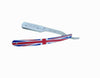Kashi R-118UK Professional Straight Razors Blade England Flag Design