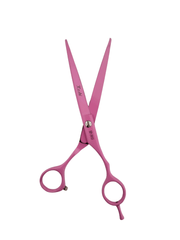 Load image into Gallery viewer, Kashi SP-501F Professional Cutting Hair Shears Pink Color - Stainless Steel 7 inch