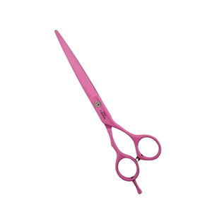 Kashi SP-501F Professional Cutting Hair Shears Pink Color - Stainless Steel 7 inch