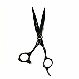 Professional Kashi Shears Set, Hair Cutting (B-3360), and Thinning Shears (B-3330T) Japanese Stainless Steel, Black Color,