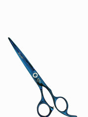 Load image into Gallery viewer, Kashi BL-1170 Professional Hair Cutting Shears Japanese Steel, 7 inch Blue Color