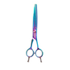 Kashi  Shears Thinning scissor  JR-80TL Rainbow  Color - Japanese Steel