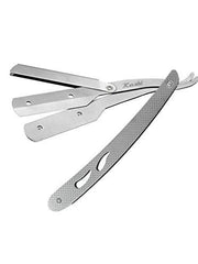 Load image into Gallery viewer, Kashi R-110 Barber Straight Edge Shaving Razor Silver Color