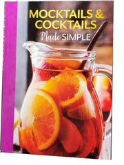 Load image into Gallery viewer, Mocktails and Cocktails, Made Simple, Book with easy recipes