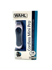 Load image into Gallery viewer, Wahl Cordless Mini Pro Hair Clipper Model 9307-1101 Kit 14 Piece Haircuts & Trimmer