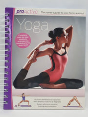 Load image into Gallery viewer, Pro Active Yoga, the trainer's guide to your home workout. Paperbook