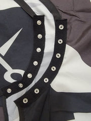 Load image into Gallery viewer, Professional Barber Cape Men's Grooming Barber Pro, One Size, Camo Black and Gray Print