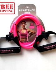 Load image into Gallery viewer, formfit resistance tube for women color pink Size m