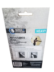 Load image into Gallery viewer, Resistance tube Heavy, Bonus Door Anchor Included, Training Exercise Fitness Tube Workout Bands