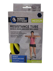 Load image into Gallery viewer, Resistance Tube, Medium Level, Serie 8 Fitness, with door anchor included
