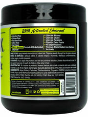 Load image into Gallery viewer, Rolda Black Styling Hair Gel Black Radiant Ultra Hold 500g 17.63oz