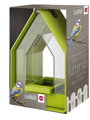 Load image into Gallery viewer, Emsa, Bird Feed Dispenser, Bird House , 800 ml/ca. 0,6 kg, Green Color