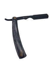 Load image into Gallery viewer, Kashi RBW- 107E Barber Men's Shaving Straight Razors Blade butterfly Clip / Swing lock open