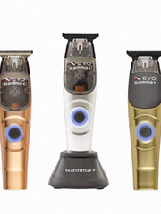 Load image into Gallery viewer, Gamma+  X-EVO Professional Linear Modular Magnetic Motor Trimmer Silver, Gold and Rose color