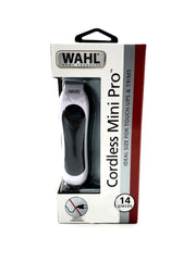 Load image into Gallery viewer, Wahl Cordless Mini Pro Hair Clipper Model 9316 14 Piece Touch Up & Trimmer