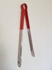 Load image into Gallery viewer, STAINLESS TONG RED, BLACK Thunder Groud