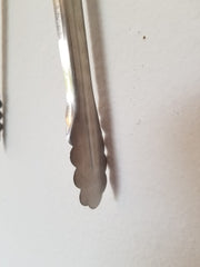 Load image into Gallery viewer, STAINLESS TONG RED, BLACK Thunder Groud