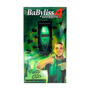 BaByliss PRO Green & Black FX Outlining Cordless Trimmer - Patty Cuts- Limited Edition 