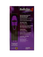 Load image into Gallery viewer, Babyliss Pro FX787PI PURPLE Skeleton Trimmer Influencer Collection-babyliss4barbers