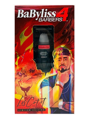 Load image into Gallery viewer, BaByliss PRO Red & Black FX Outlining Cordless Trimmer Carlos Estrella -Limited Edition Model: FX787RI LOS CUT IT
