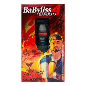 BaByliss PRO Red & Black FX Outlining Cordless Trimmer Carlos Estrella -Limited Edition Model: FX787RI LOS CUT IT