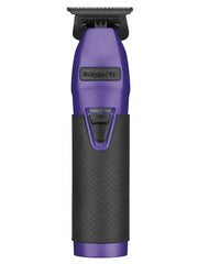 Load image into Gallery viewer, BaByliss PRO Purple & Black FX Outlining Cordless Trimmer Frank Da Barber Limited Edition-074108426352