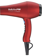 Load image into Gallery viewer, BaByliss PRO Tourmaline Titanium 3000 Hair Dryer - Red