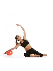 Load image into Gallery viewer, Mini Exercise Ball 9" diameter Serie 8 Fitness Yellow Color