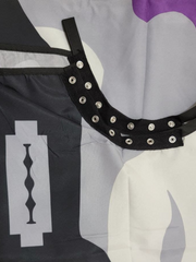 Load image into Gallery viewer, Professional Cape Men's Grooming Barber Pro, One Size, Camo Purple and Gray Print