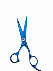 Load image into Gallery viewer, Kashi BL-1160 Professional Shears, Hair Cutting Japanese Steel, 6 inch Blue Color