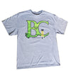 Shirt for men, 100% cotton, Bone collector Logo, Size xL, M