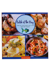 Load image into Gallery viewer, 5 Special Books, Food We Love: Holiday cooking, Burgers, From the garden, Cath of the day, One skillet meals.