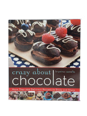 Load image into Gallery viewer, Crazy About Chocolate: More than 200 Delicious Recipes to Enjoy and Share
