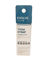 Load image into Gallery viewer, Yoga Strap, Evolve Gaiam, 6 Ft. Purple Color
