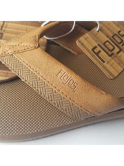 Load image into Gallery viewer, Flojos, Portola Men's Thong Sandal, Size 9, 11 Color Brown