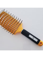 Load image into Gallery viewer, Professional Anti-Static Curved Vented Styling Hair Brush GK , Orange color