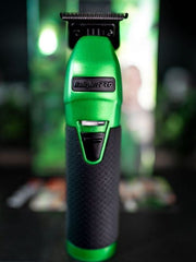 Load image into Gallery viewer, BaByliss PRO Green & Black FX Outlining Cordless Trimmer - Patty Cuts- Limited Edition
