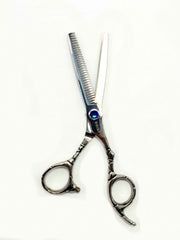 Load image into Gallery viewer, Kashi S-3130T, Professional Thinning Shears 30 teeth, Japanese Steel, 6" Silver Color