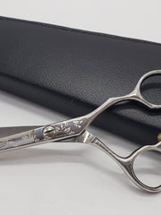 Load image into Gallery viewer, Kashi Shears Professional, K-10D Cutting Shears 6", Silver color