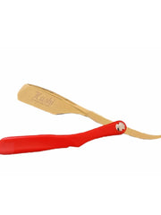 Load image into Gallery viewer, Kashi RR-250G Professional Straight Razor for Barber Gold and Red