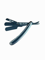 Load image into Gallery viewer, kashi-RB-120EB-straigth-razor-black-japanese-steel