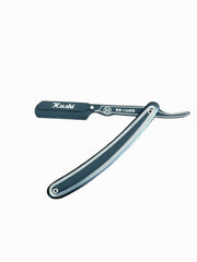 Load image into Gallery viewer, kashi-RB-120EB-straigth-razor-black-japanese-steel