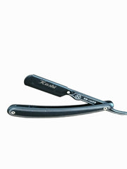Load image into Gallery viewer, kashi-RB-120EB-straigth-razor-black-japanese-steel