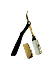Load image into Gallery viewer, Kashi RB-250G Professional Straight Razor for Barber Gold