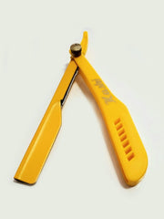 Load image into Gallery viewer, Kashi RY-114 Straight Razors Blade Yellow Color