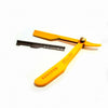 Kashi RY-114 Straight Razors Blade Yellow Color