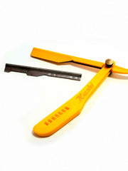 Load image into Gallery viewer, Kashi RY-114 Straight Razors Blade Yellow Color